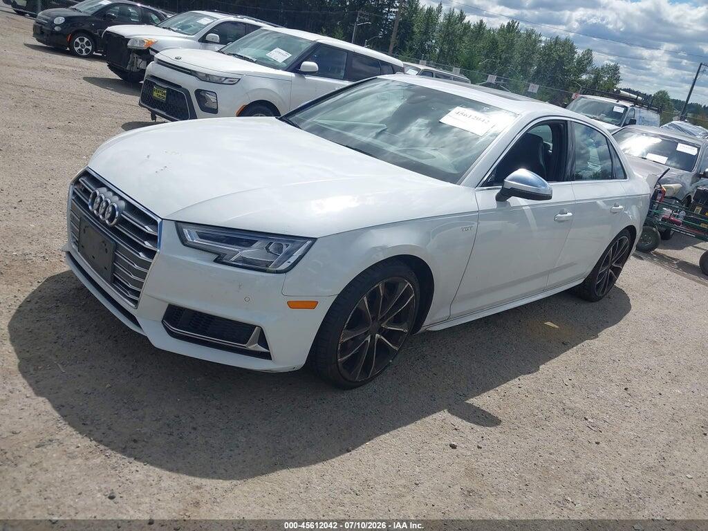 WAUC4AF44JA009648 2018 AUDI S4 photo no. 2