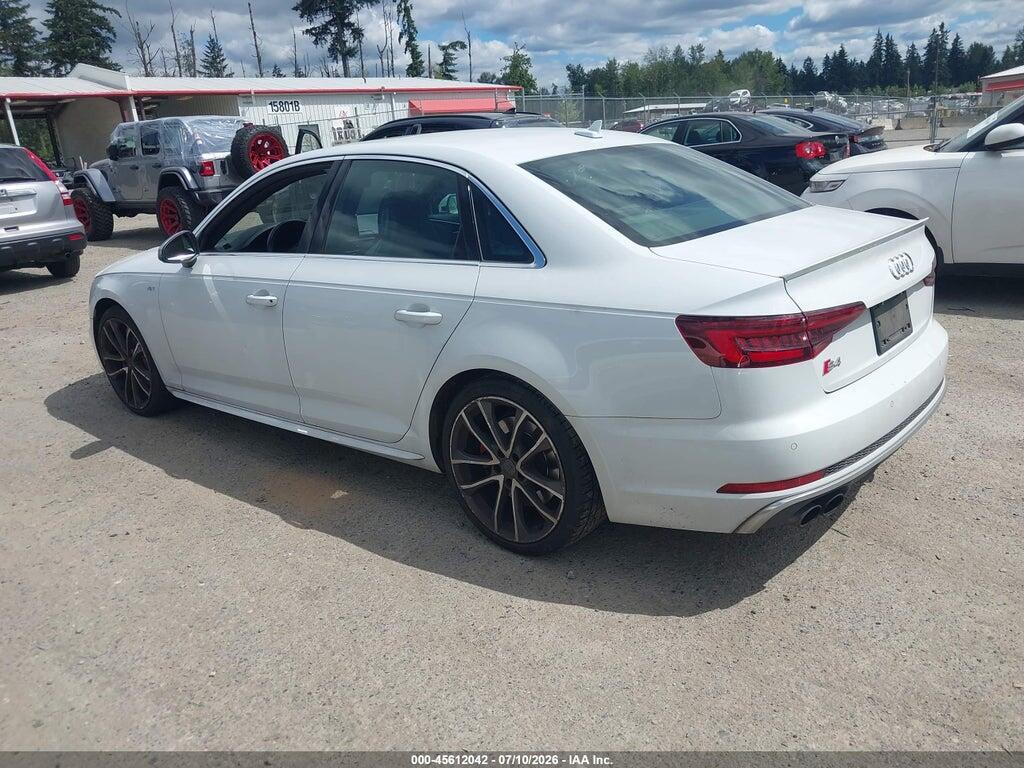 WAUC4AF44JA009648 2018 AUDI S4 photo no. 3