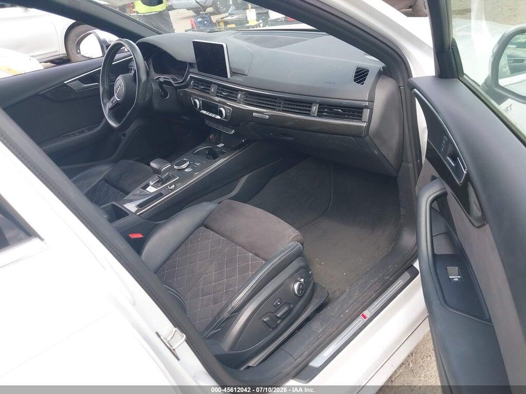 WAUC4AF44JA009648 2018 AUDI S4 photo no. 5