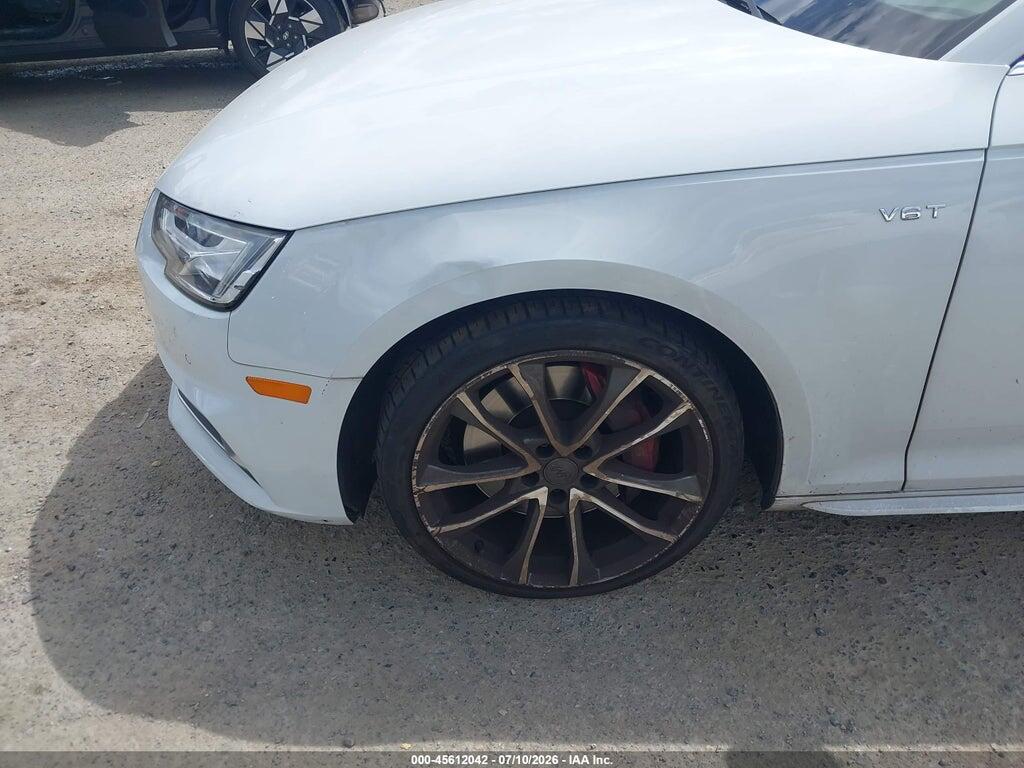 WAUC4AF44JA009648 2018 AUDI S4 photo no. 6