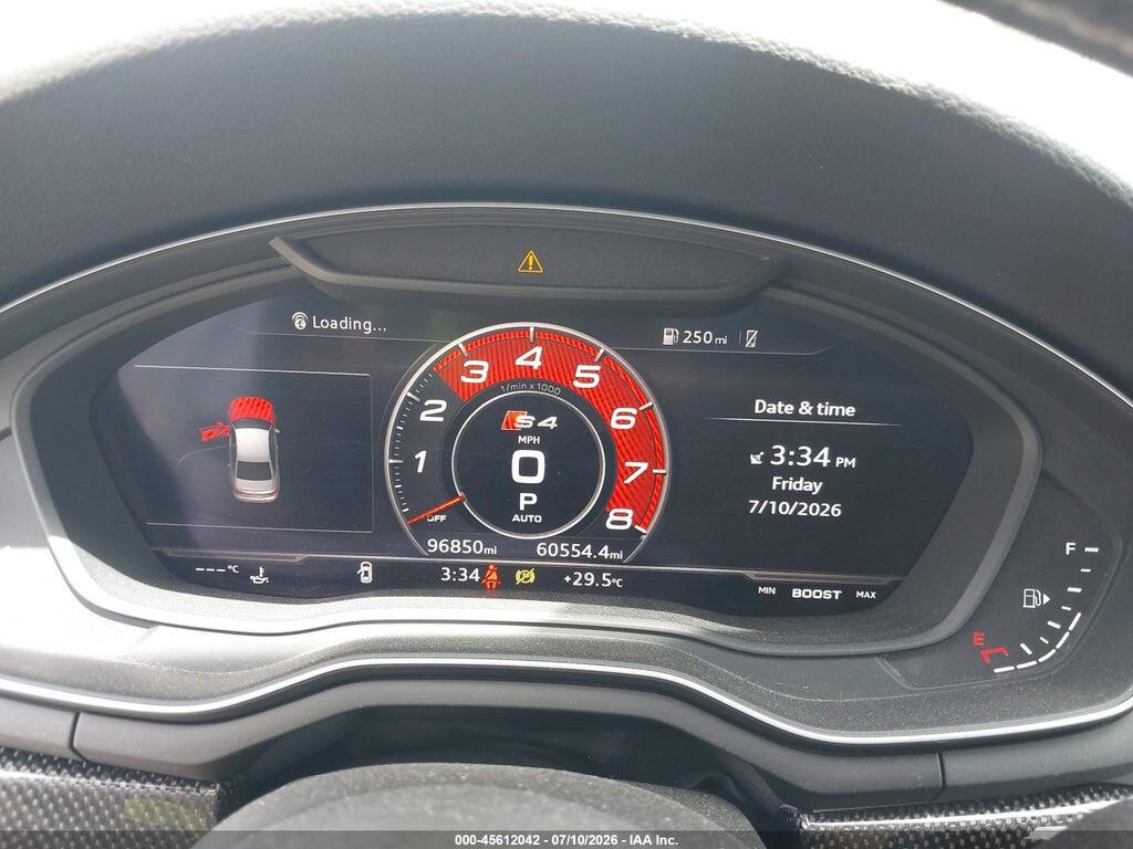 WAUC4AF44JA009648 2018 AUDI S4 photo no. 7