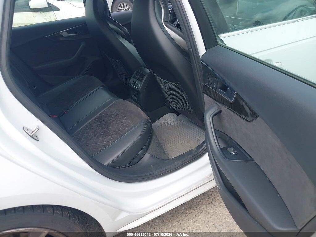 WAUC4AF44JA009648 2018 AUDI S4 photo no. 8