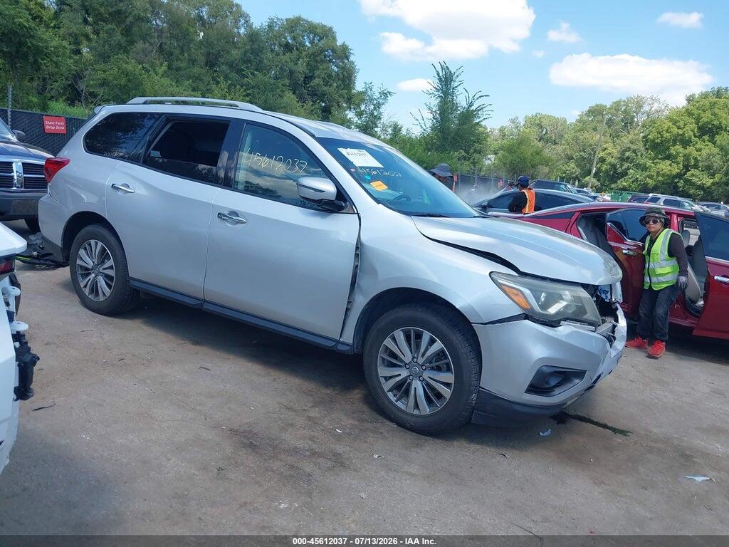 5N1DR2MM0KC617539 2019 NISSAN PATHFINDER photo no. 1