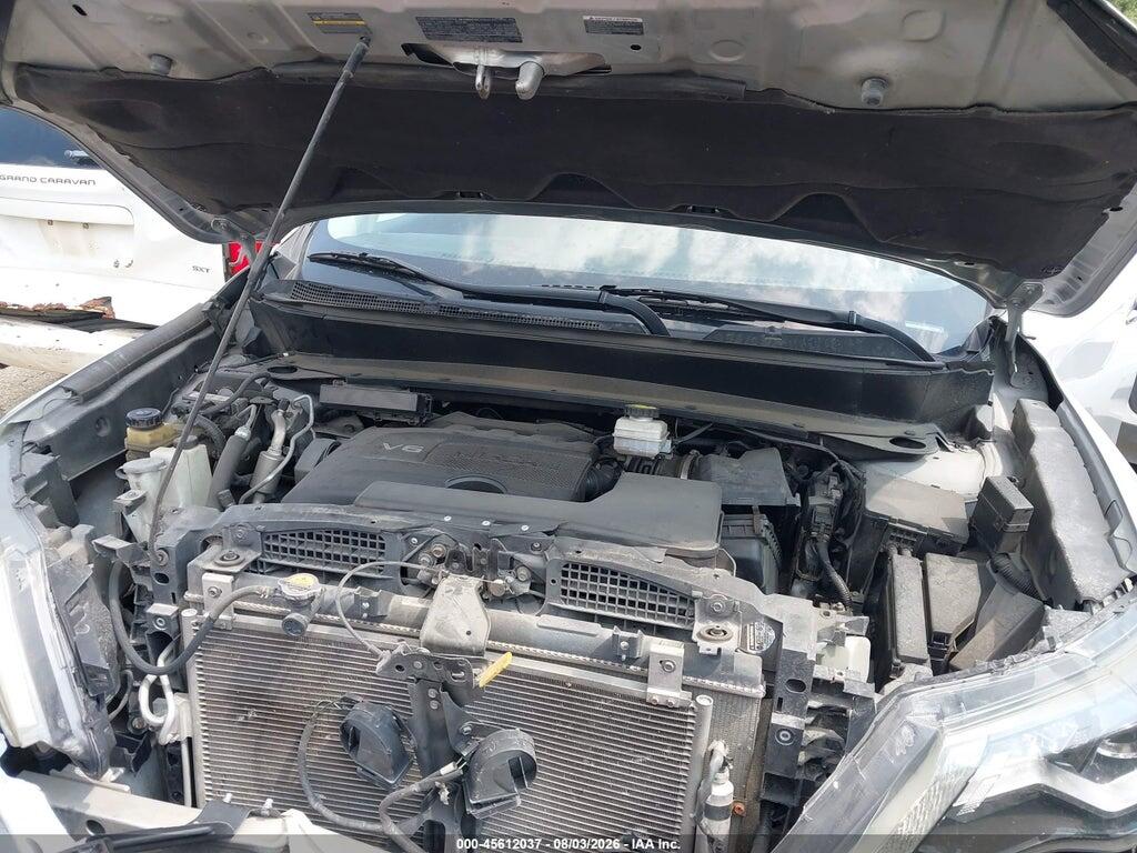 5N1DR2MM0KC617539 2019 NISSAN PATHFINDER photo no. 10