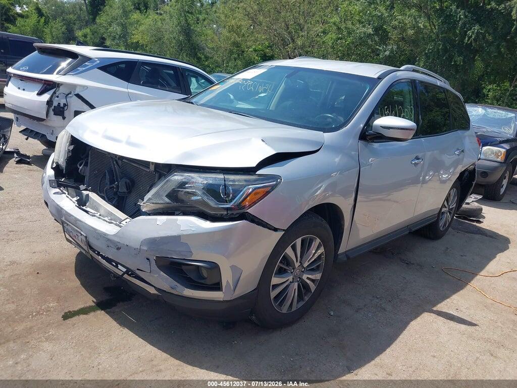 5N1DR2MM0KC617539 2019 NISSAN PATHFINDER photo no. 2