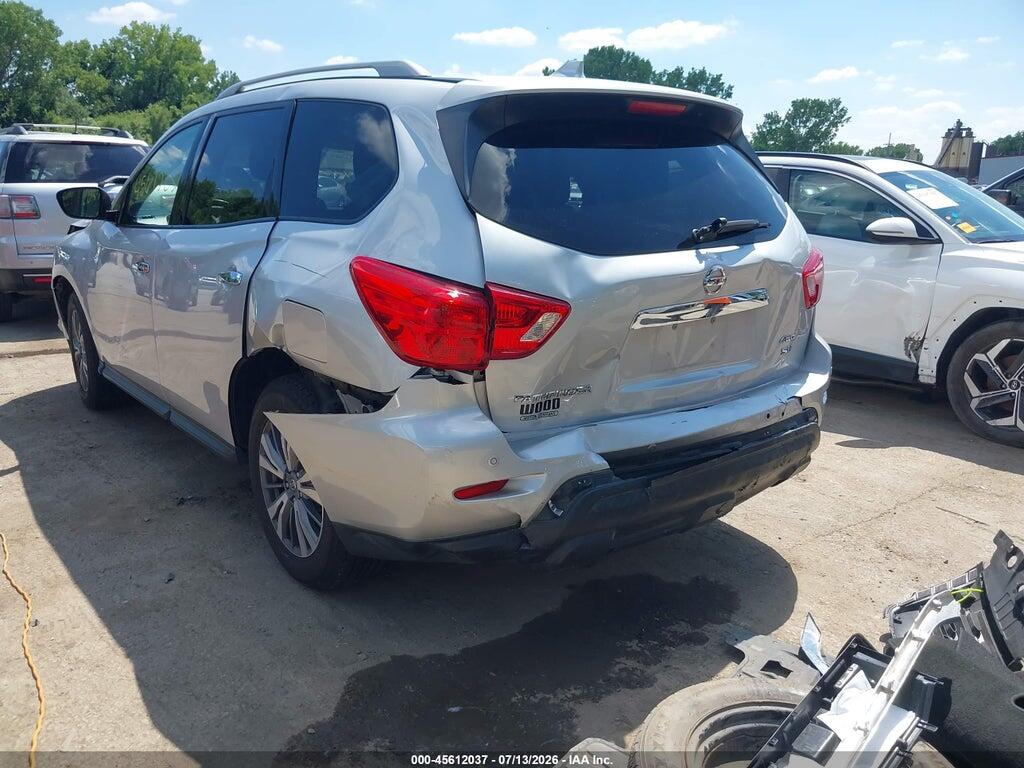 5N1DR2MM0KC617539 2019 NISSAN PATHFINDER photo no. 3
