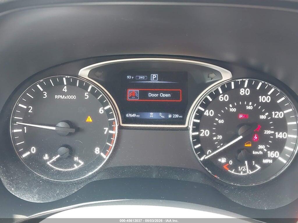 5N1DR2MM0KC617539 2019 NISSAN PATHFINDER photo no. 7