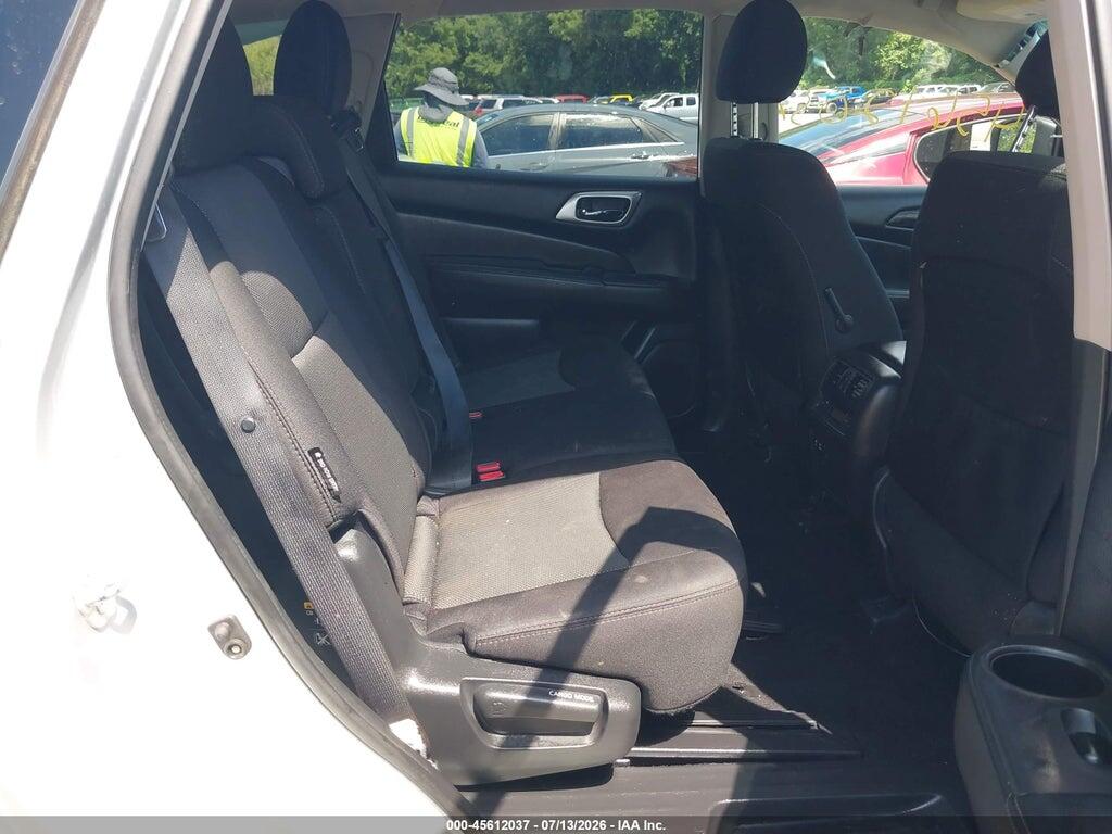 5N1DR2MM0KC617539 2019 NISSAN PATHFINDER photo no. 8
