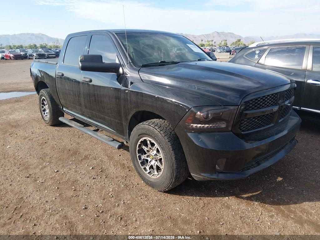 1C6RR6KT0ES190067 2014 RAM 1500 photo no. 1