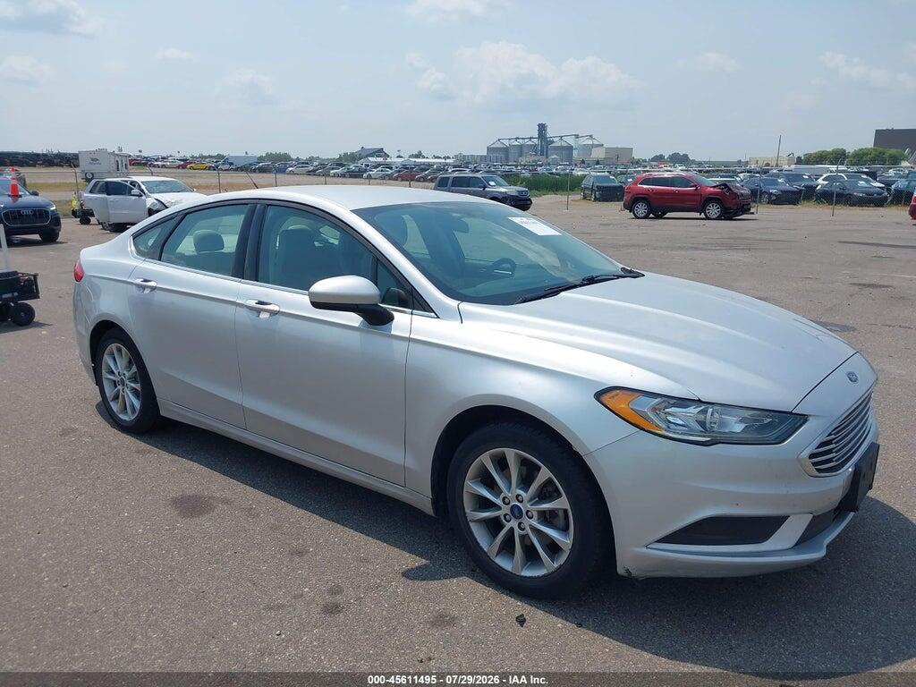 3FA6P0H73HR168482 2017 FORD FUSION photo no. 1