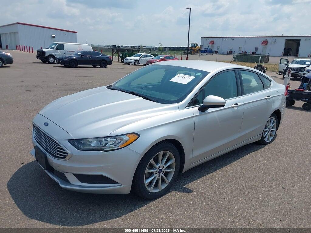3FA6P0H73HR168482 2017 FORD FUSION photo no. 2