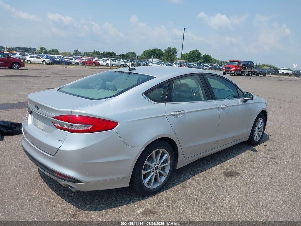 3FA6P0H73HR168482 2017 FORD FUSION photo no. 4
