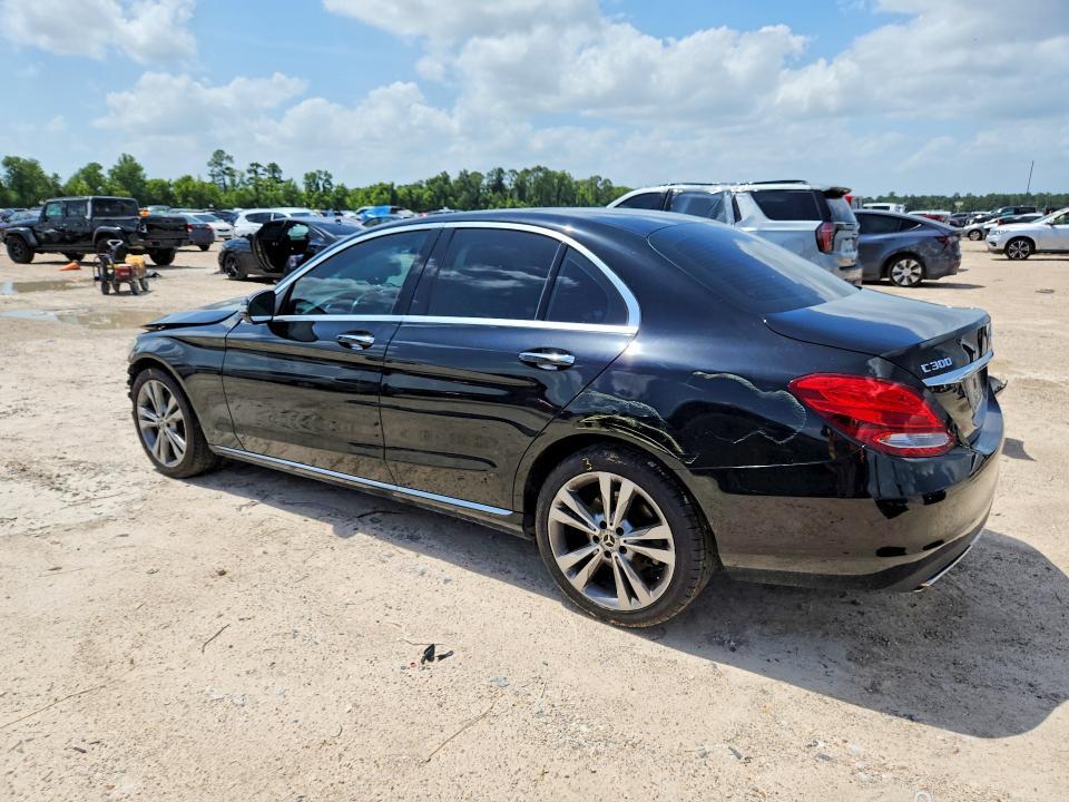 2018 MERCEDES-BENZ C 300 4MATIC — Фото 2 из 13