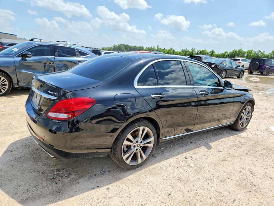 2018 MERCEDES-BENZ C 300 4MATIC — Фото 3 из 13