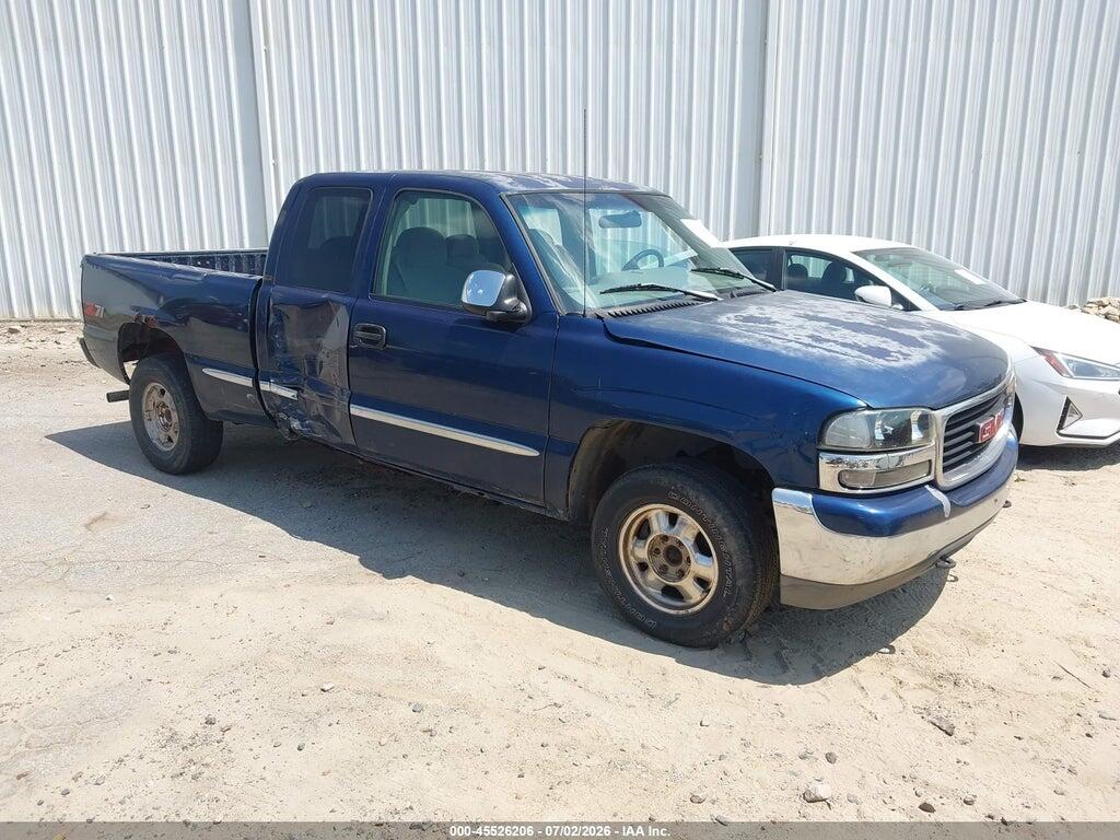 1GTEK19V2XE518077 1999 GMC NEW SIERRA 1500 photo no. 1