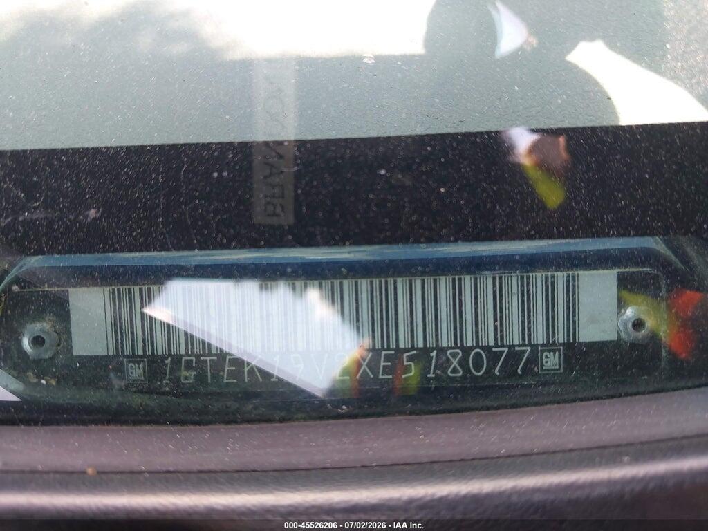 1GTEK19V2XE518077 1999 GMC NEW SIERRA 1500 photo no. 12