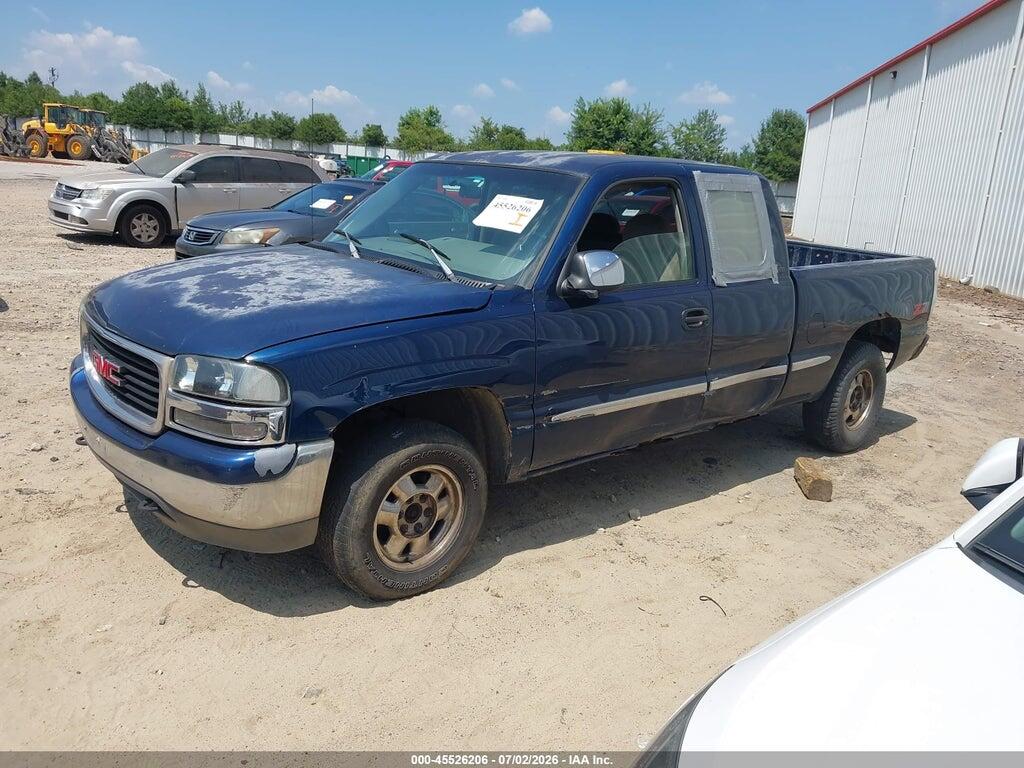 1GTEK19V2XE518077 1999 GMC NEW SIERRA 1500 photo no. 2