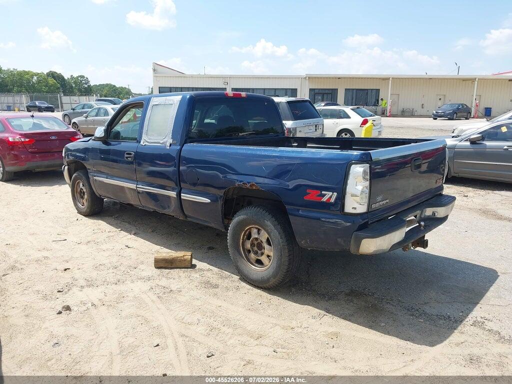1GTEK19V2XE518077 1999 GMC NEW SIERRA 1500 photo no. 3
