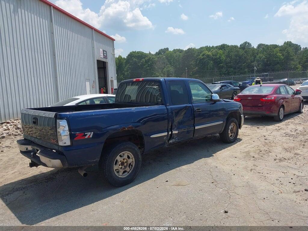 1GTEK19V2XE518077 1999 GMC NEW SIERRA 1500 photo no. 4