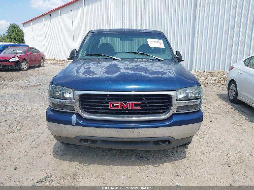 1GTEK19V2XE518077 1999 GMC NEW SIERRA 1500 photo no. 6