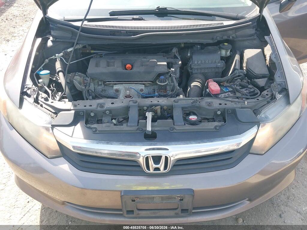 2HGFB2F50CH597087 2012 HONDA CIVIC photo no. 10
