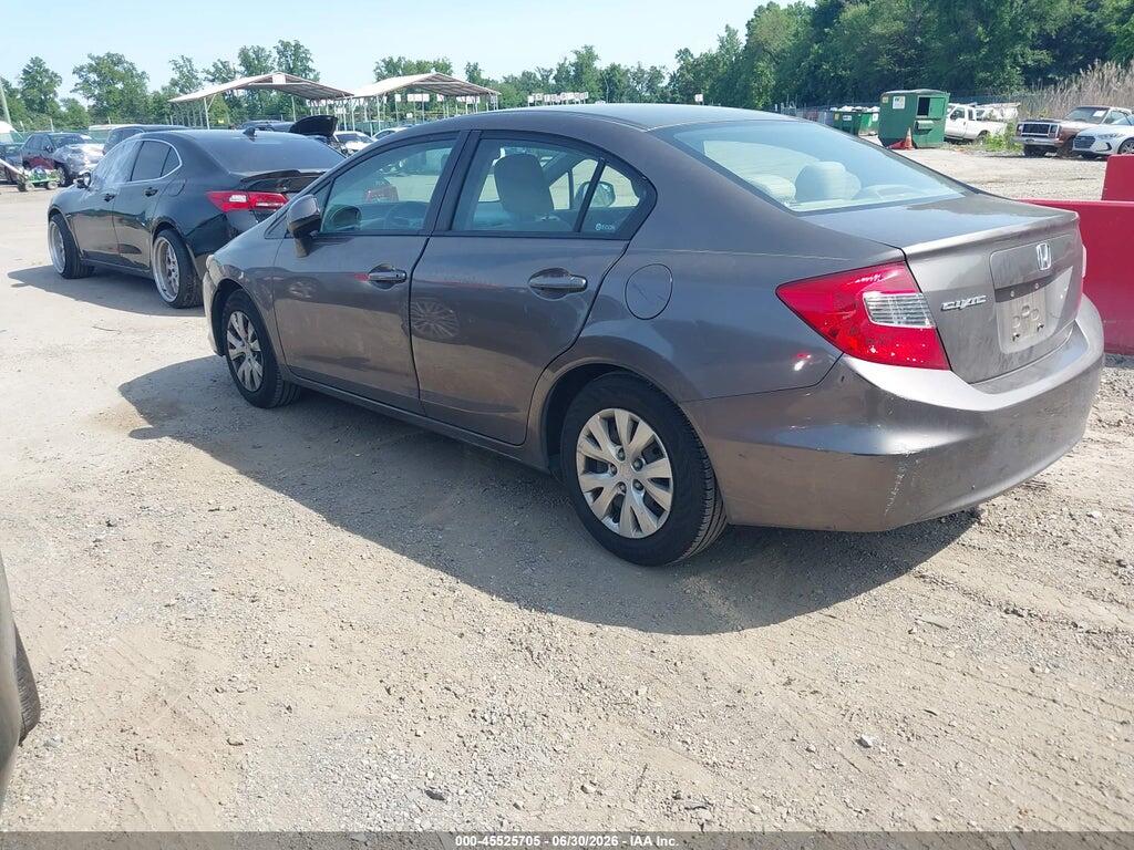 2HGFB2F50CH597087 2012 HONDA CIVIC photo no. 3