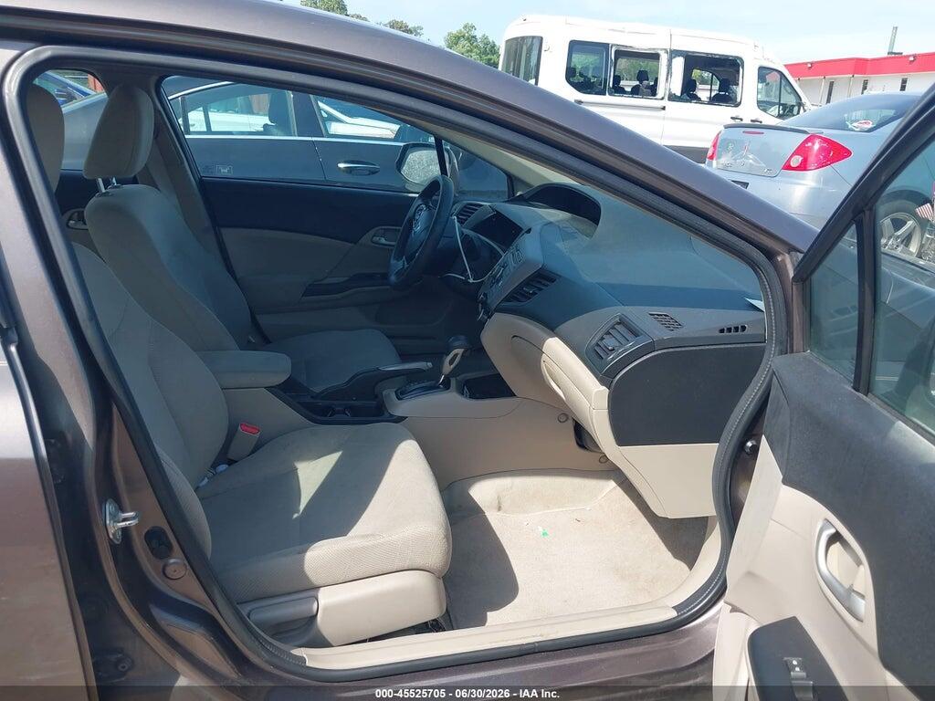 2HGFB2F50CH597087 2012 HONDA CIVIC photo no. 5
