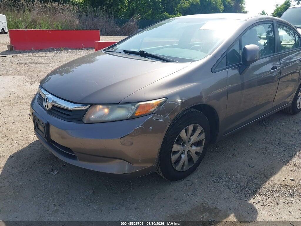 2HGFB2F50CH597087 2012 HONDA CIVIC photo no. 6
