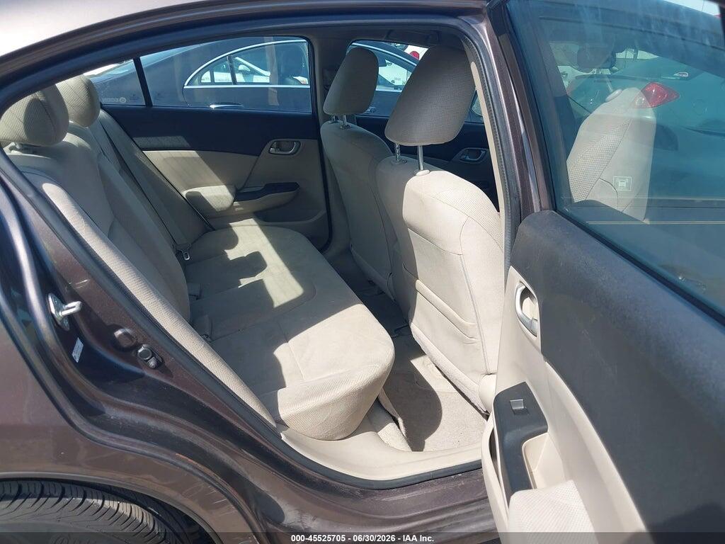 2HGFB2F50CH597087 2012 HONDA CIVIC photo no. 8