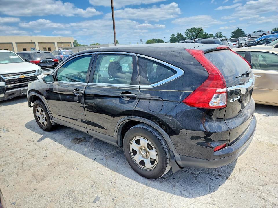 2016 HONDA CR-V LX — Фото 2 из 13