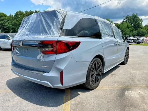 2025 HONDA ODYSSEY SPORT-L — Фото 3 из 10