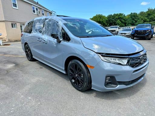 2025 HONDA ODYSSEY SPORT-L — Фото 4 из 10