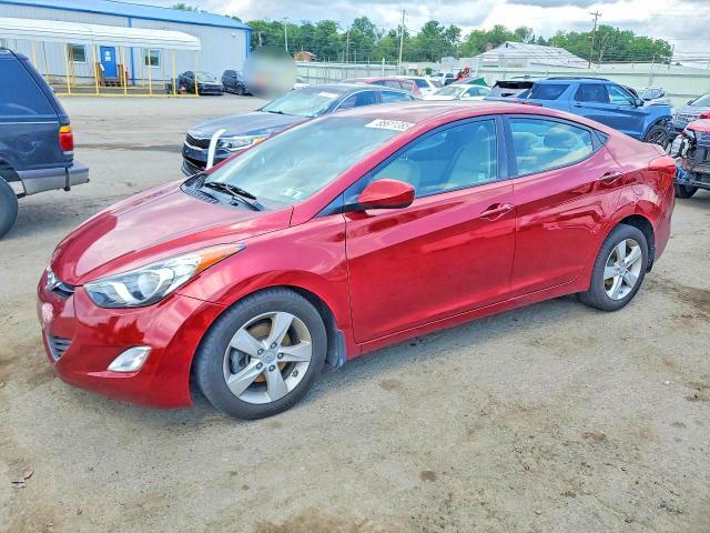 5NPDH4AEXDH247756 2013 HYUNDAI ELANTRA photo no. 1