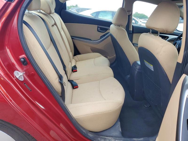 5NPDH4AEXDH247756 2013 HYUNDAI ELANTRA photo no. 10