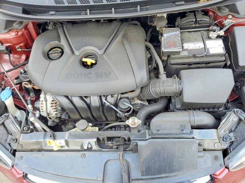 5NPDH4AEXDH247756 2013 HYUNDAI ELANTRA photo no. 11