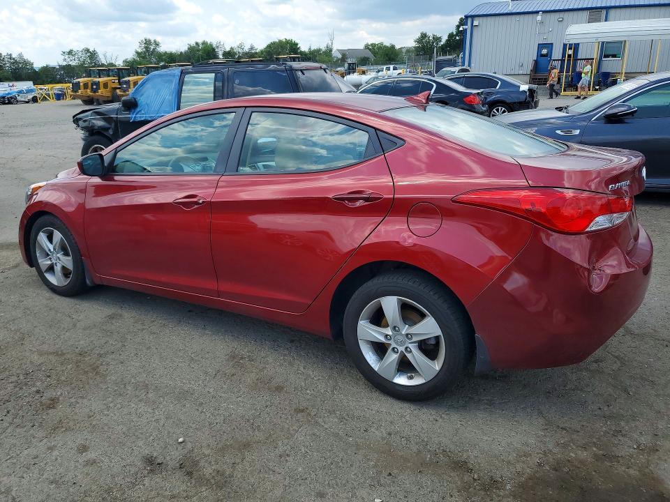 5NPDH4AEXDH247756 2013 HYUNDAI ELANTRA photo no. 2