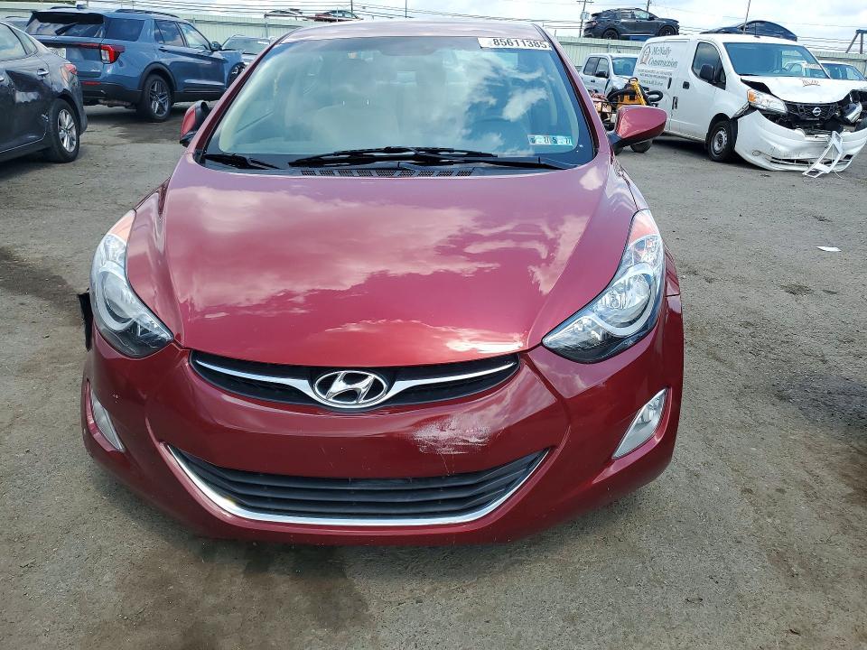 5NPDH4AEXDH247756 2013 HYUNDAI ELANTRA photo no. 5