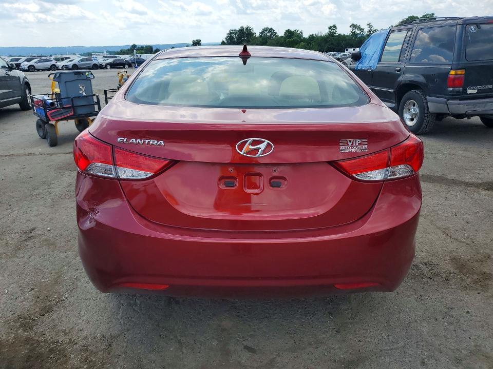 5NPDH4AEXDH247756 2013 HYUNDAI ELANTRA photo no. 6