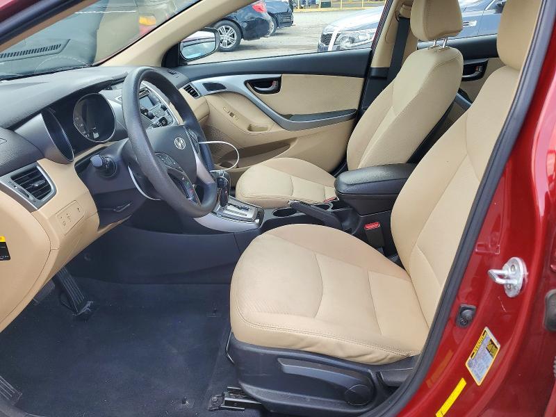 5NPDH4AEXDH247756 2013 HYUNDAI ELANTRA photo no. 7