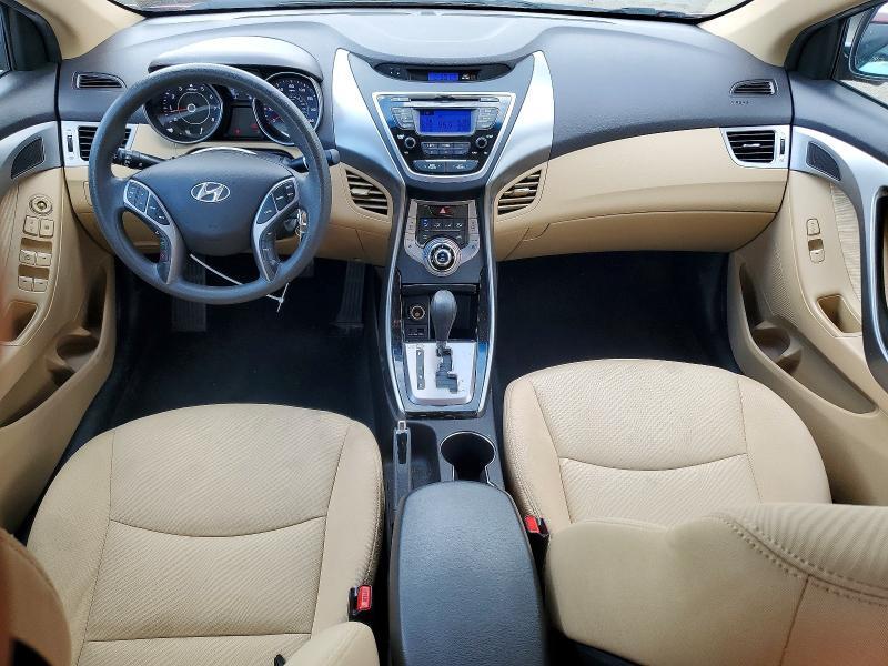 5NPDH4AEXDH247756 2013 HYUNDAI ELANTRA photo no. 8