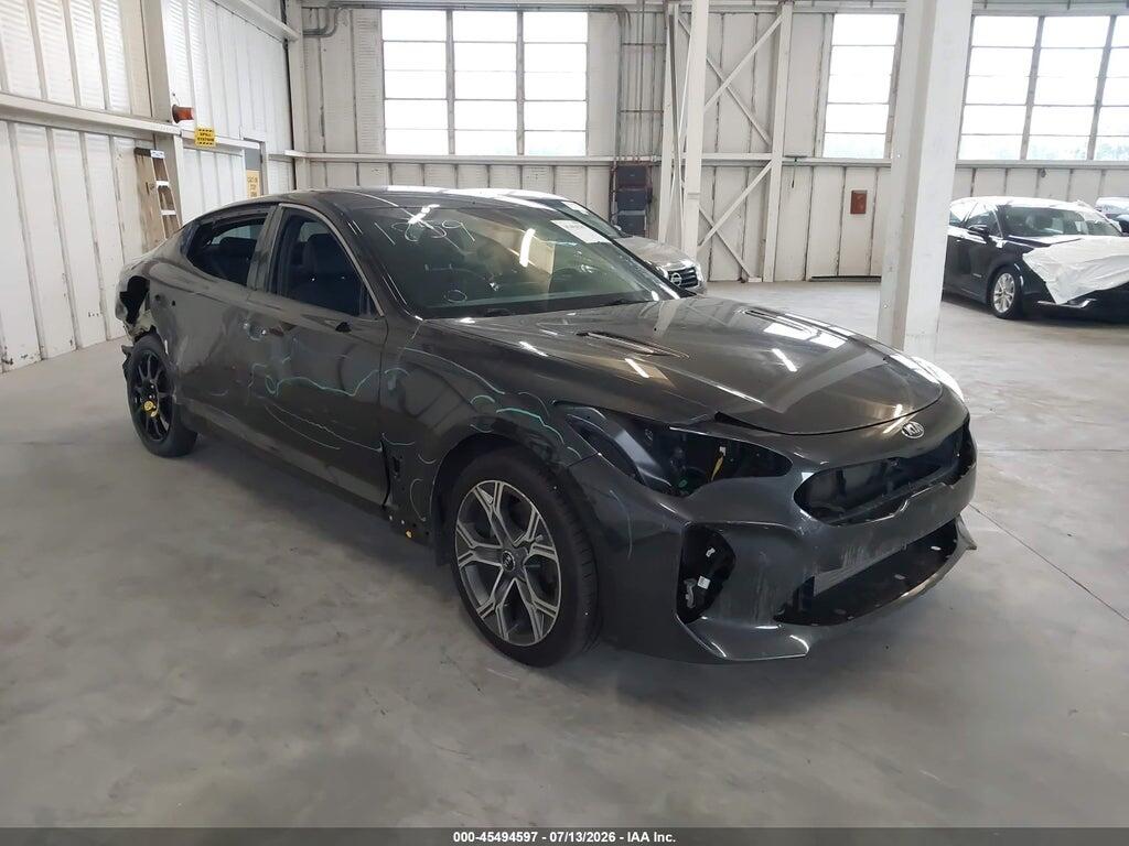 KNAE15LA7M6098058 2021 KIA STINGER photo no. 1