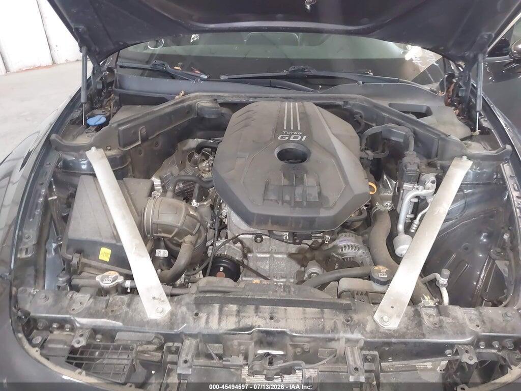 KNAE15LA7M6098058 2021 KIA STINGER photo no. 10