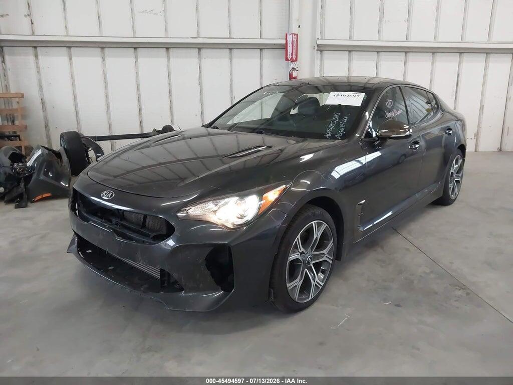 KNAE15LA7M6098058 2021 KIA STINGER photo no. 2
