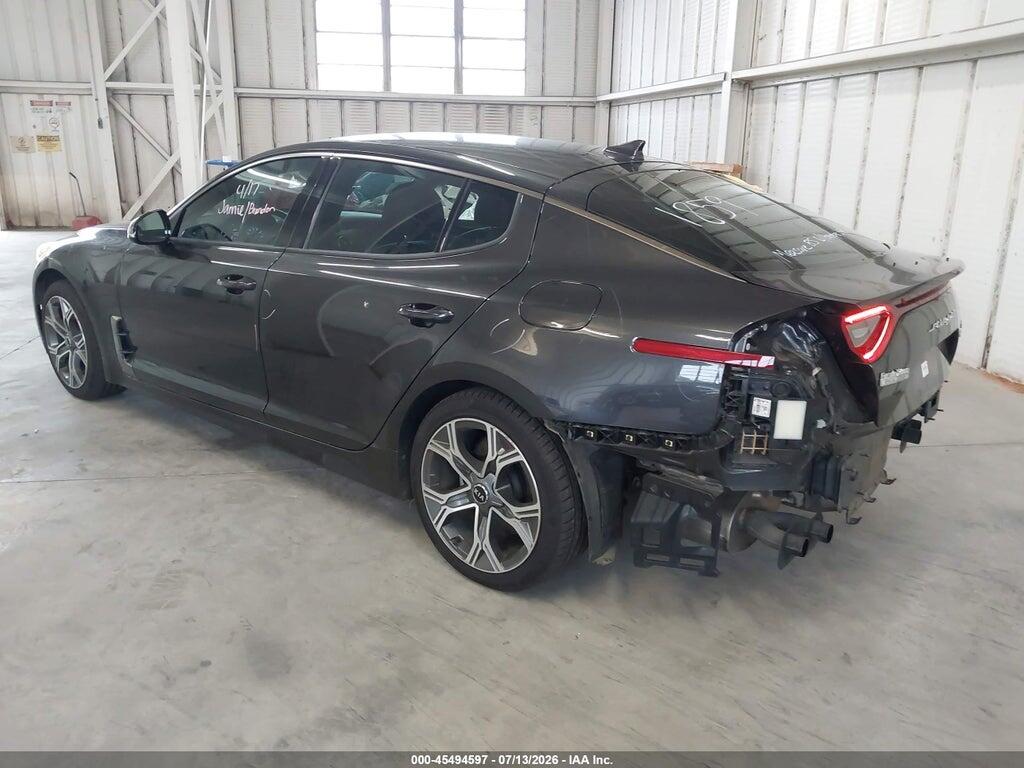 KNAE15LA7M6098058 2021 KIA STINGER photo no. 3