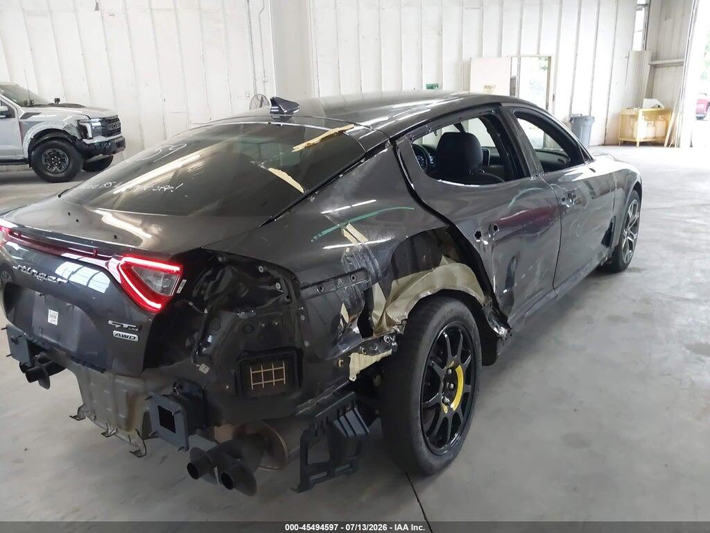 KNAE15LA7M6098058 2021 KIA STINGER photo no. 4