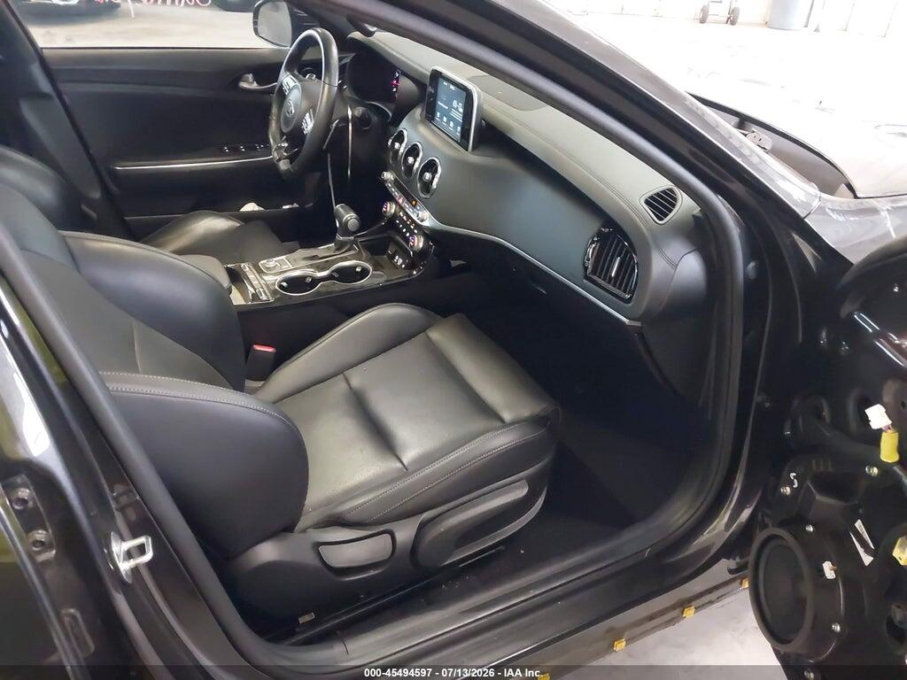 KNAE15LA7M6098058 2021 KIA STINGER photo no. 5