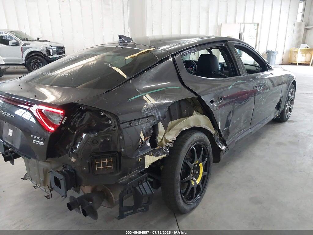 KNAE15LA7M6098058 2021 KIA STINGER photo no. 6