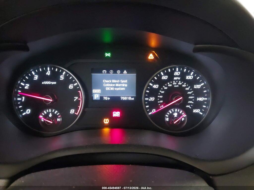KNAE15LA7M6098058 2021 KIA STINGER photo no. 7