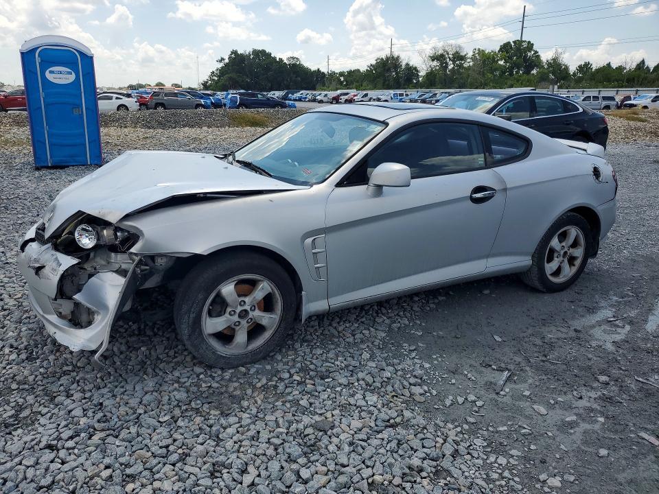 KMHHM65D96U192540 2006 HYUNDAI TIBURON photo no. 1