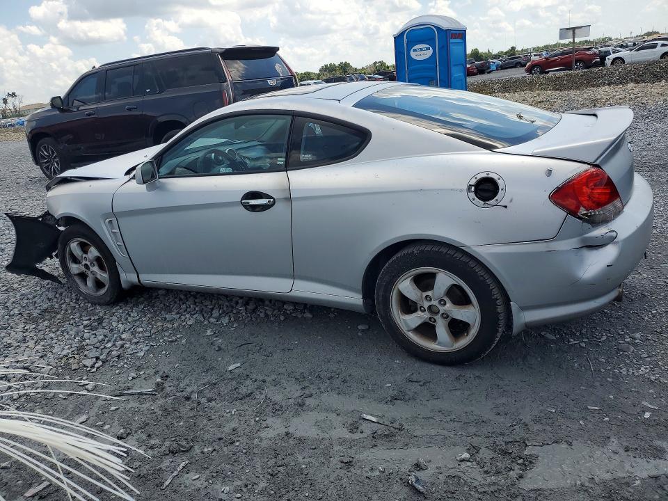 KMHHM65D96U192540 2006 HYUNDAI TIBURON photo no. 2